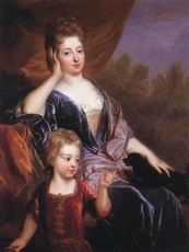 Louise Flicit Victoire d'Aumont et Louise-Jeanne de Durfort - sa mre